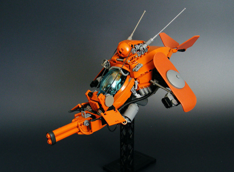 Illustration for article titled My Favourite Spaceships in the World Aren't in Games, or Movies, but LEGO
